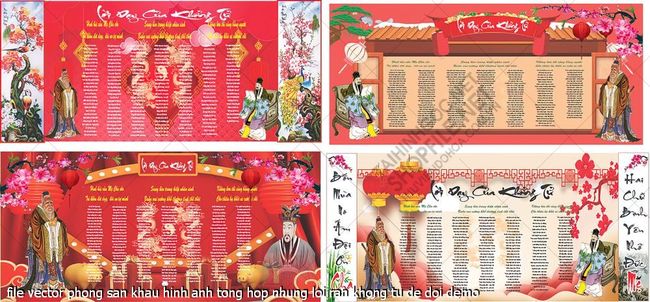 file vector phong san khau hinh anh tong hop nhung loi ran khong tu de doi